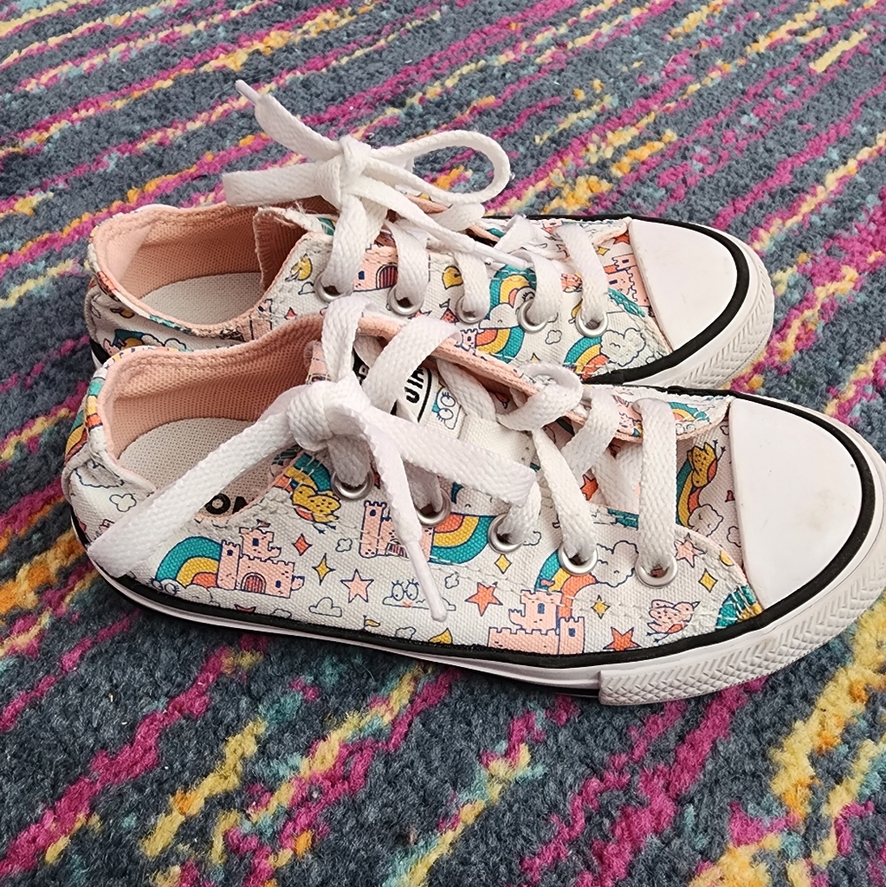 Girls Princess Castle Converse